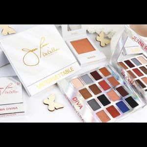 Jenni Rivera Diva Eyeshadow Palette Bebella Cosmetics